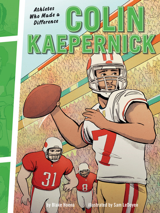 Title details for Colin Kaepernick by Blake Hoena - Available